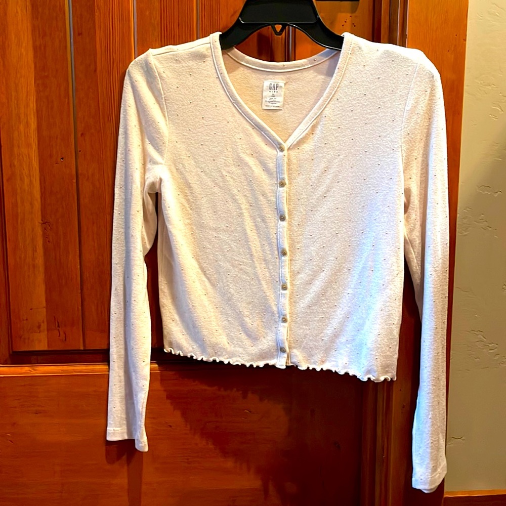Gap girls sweater
